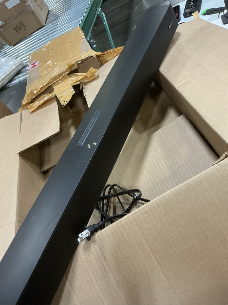 Condition photo showing As Is for ULTIMEA 5.1CH Surround Sound Bar with Subwoofer, Dolby Atmos, VoiceMX, BassMX, APP, 300W Soundbar for Smart TV, Home Theater Surround Sound System for TV, BT 5.4, Poseidon M60 (2025 Model) U3721