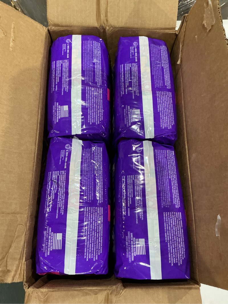 Condition photo showing Good Condition for pull-ups girls' potty training pants, size 3t-4t training underwear (32-40 lbs), 112 count (4 packs of 28) 3t-4t 112