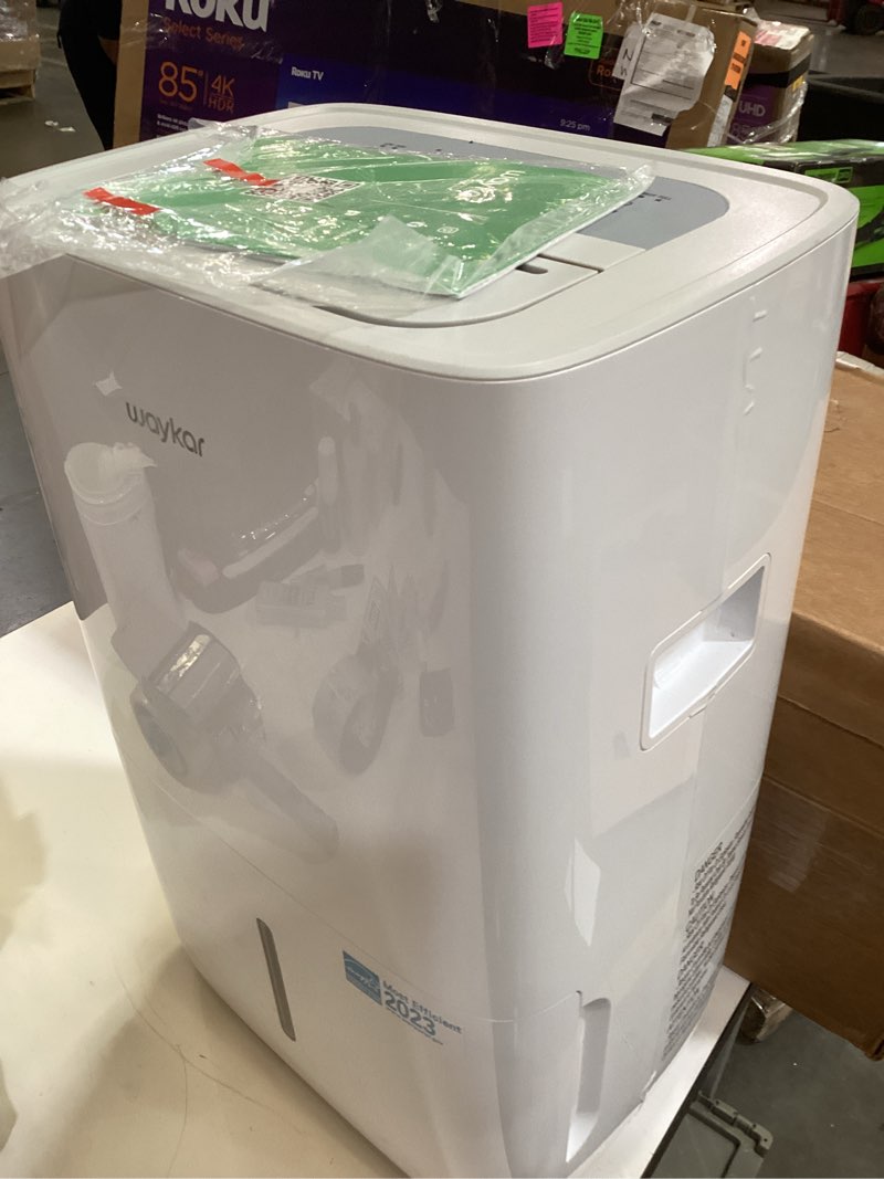 waykar 80 pints energy star most efficient dehumidifier for up to 5,000 sq. ft. 2023 missing wheels