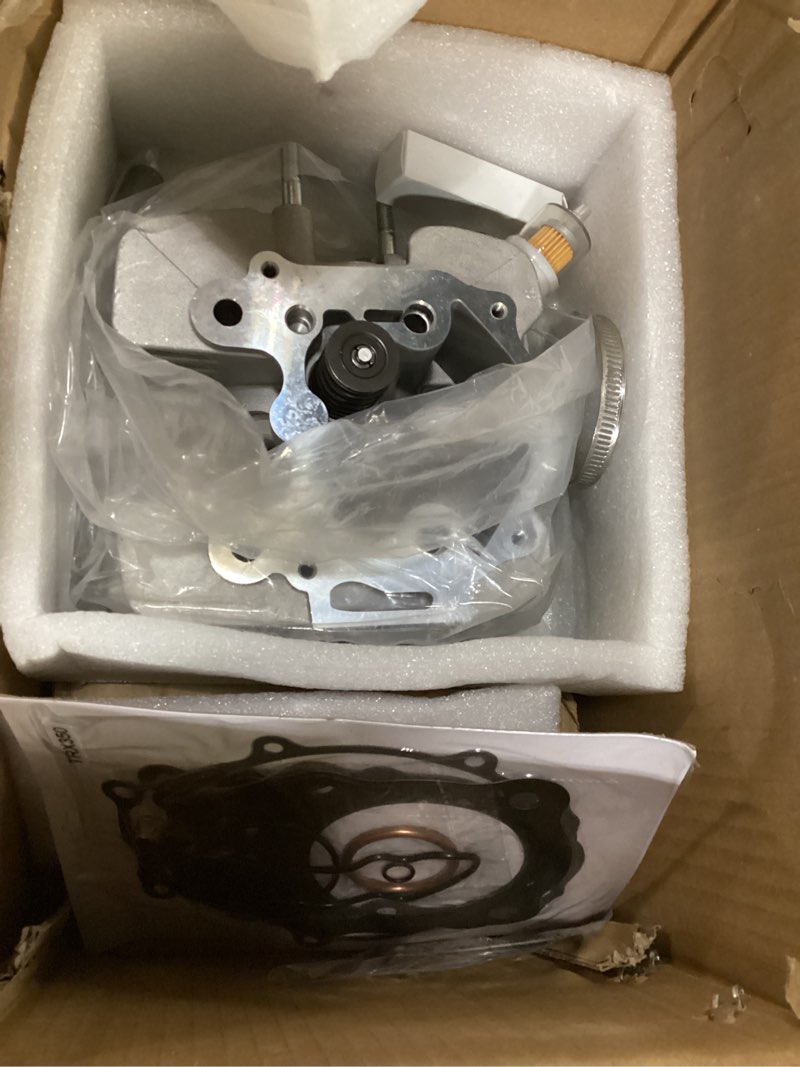 Condition photo showing As Is for standard bore 350cc cylinder head piston top end gasket kit replacement for honda rancher trx350 trx 350 2000-2006 parts 12100-hn5-670