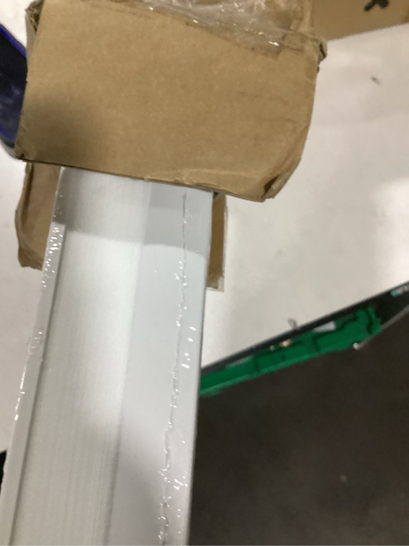 Condition photo showing Good Condition for redi shade no tools easy lift trim-at-home cordless cellular light filtering fabric shade white, 48" w x 64" l, (fits windows 31"- 48") white 48"w x 64"h