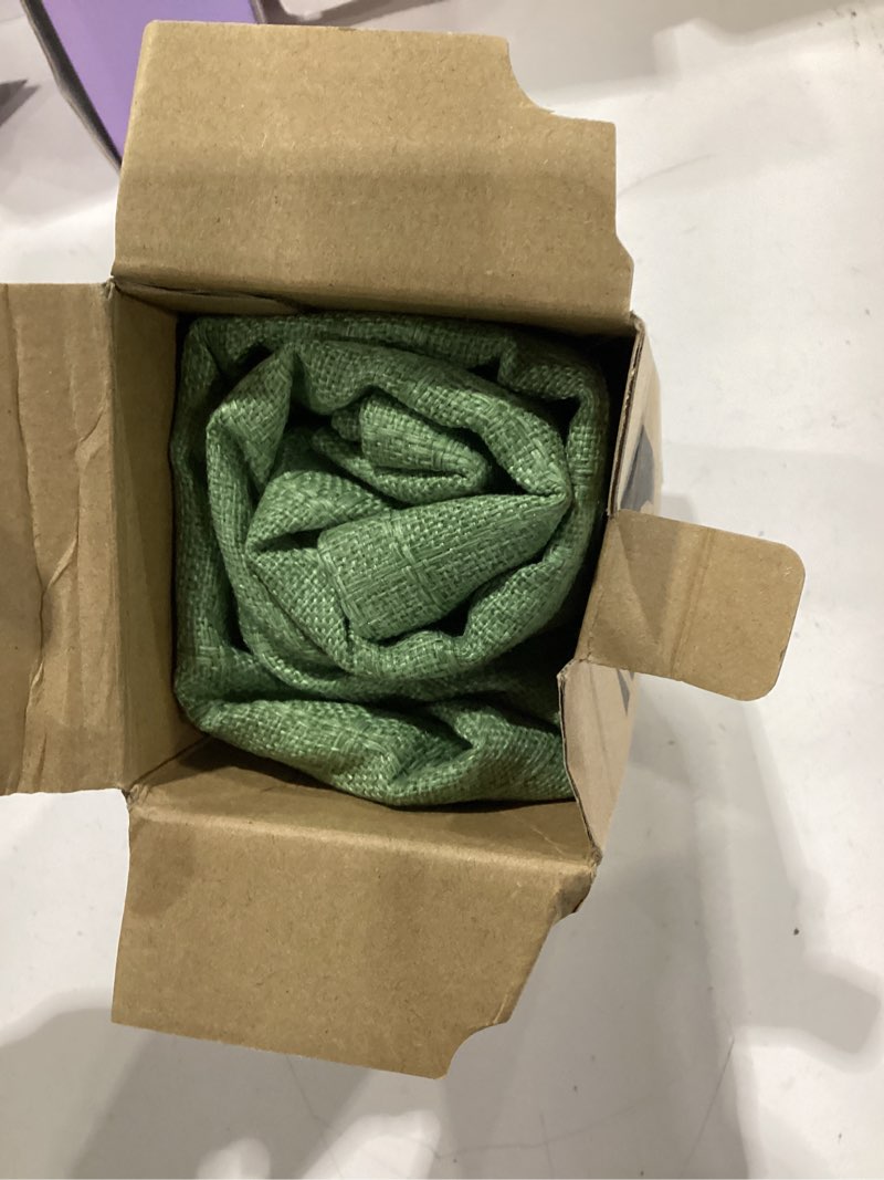 Condition photo showing New/Like New for kevin textile outdoor waterproof lumbar pillow covers 12x24 inch pack of 2 checkered decorative rectangle cushion throw pillowcases shell for patio tent garden couch bed sofa sage green 24" x 12" (pack of 2) sage green