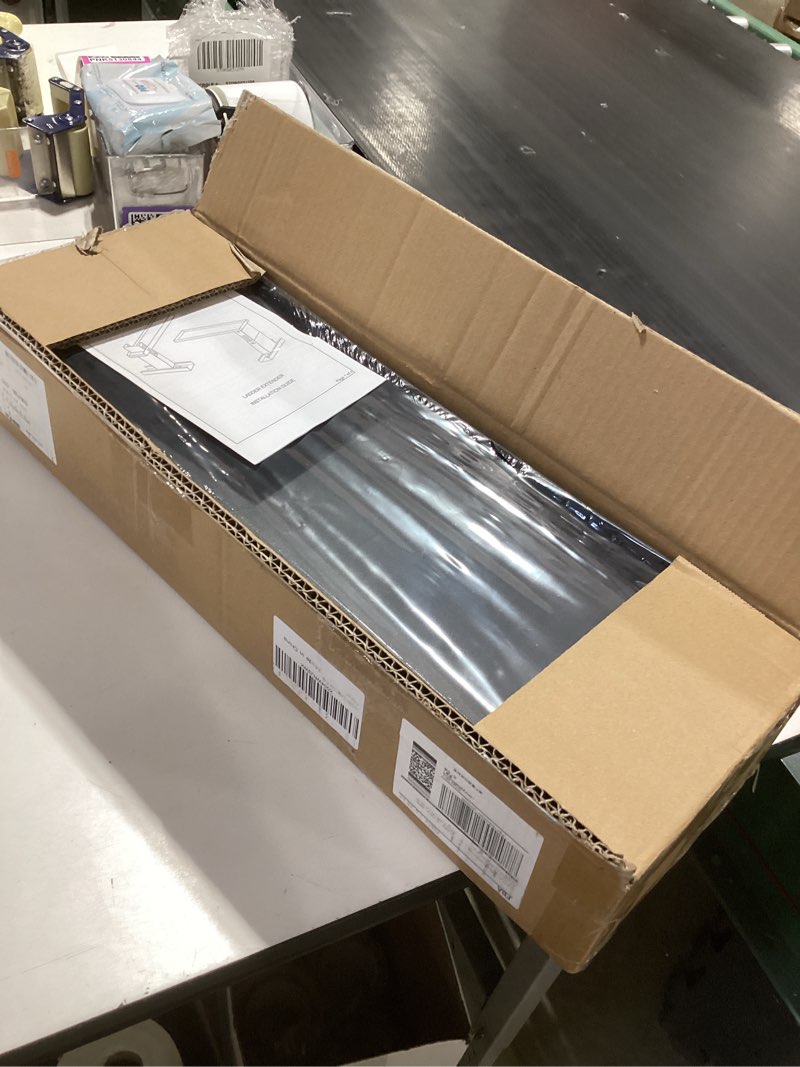 Condition photo showing New/Like New for ladder extender pro, ladder stabilizer high strength, ladder leveler 13.4”-19” adjustable height range for single and extension ladders pro, 13.4"- 19" height