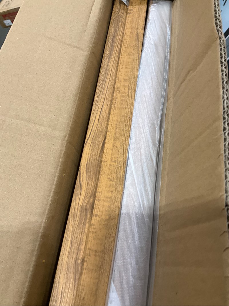 Condition photo showing New/Like New for anyzal large framed beige floral wall art neutral flower wall decor for living room bedroom dining room 24x36 inch set of 3 36"l x 24"w neutral floral