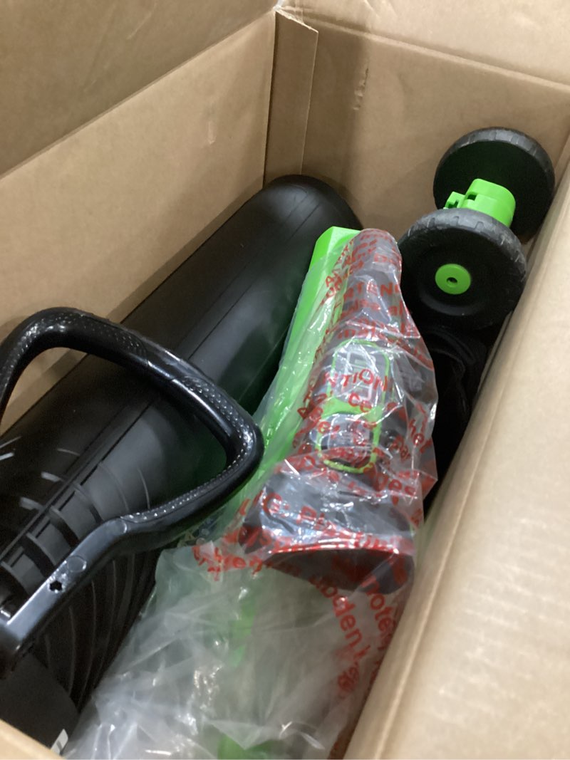 Condition photo showing As Is for Greenworks 40V (230 MPH / 505 CFM) Cordless Brushless Leaf Blower/Vacuum with Bag, High Power, Lightweight & Quiet for Yard Debris Cleanup, Includes 5.0Ah Battery & Charger Blower / Vac (230 MPH) 5.0Ah