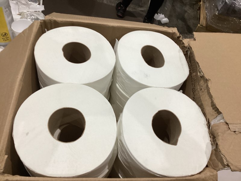 Condition photo showing Good Condition for boardwalk jrt bath tissue jumbo 2-ply