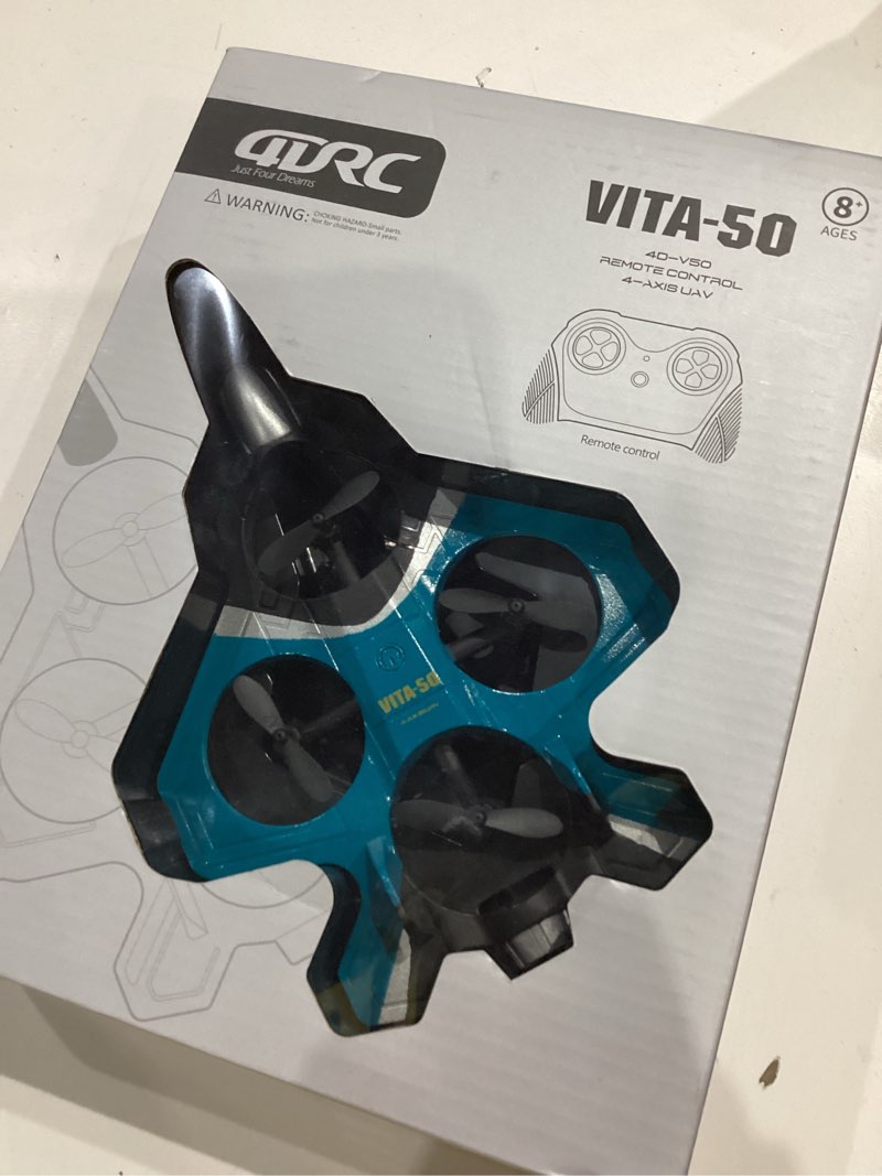Condition photo showing Good Condition for 4DRC RC Airplanes Remote Control Airplanes with 3 Batteries, Foam RC Planes for Kids Adults Beginners 4-7 8-12 12-16, Remote Control Helicopter Fighter Jet Drones for Kids Adults, 360° Flip Green-3batteries