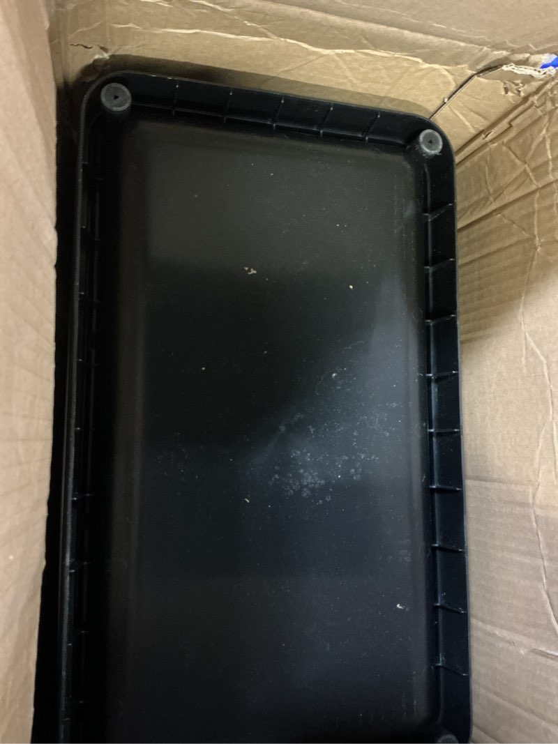 Condition photo showing Good Condition for EKO Mirage X 80 Liter / 21.1 Gallons Motion Sensor Trash Can, Automatic Large Kitchen Trash Can Touchless, Stainless Steel