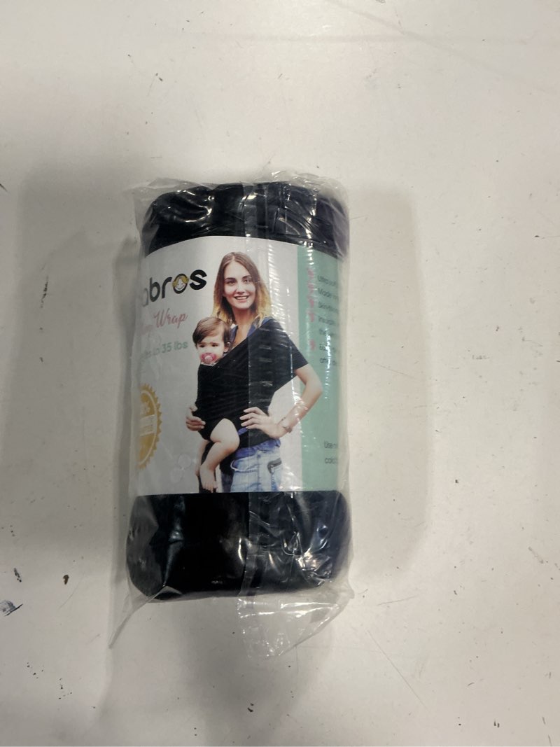 Condition photo showing New/Like New for acrabros baby wrap carrier,hands free baby carrier sling,lightweight,breathable,softness,perfect for newborn infants and babies shower gift,black
