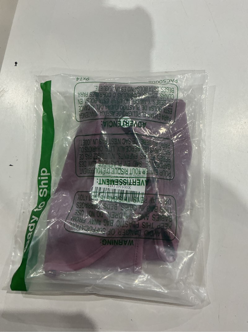 Condition photo showing Good Condition for dog anxiety vest calming jacket for small medium large dogs, dog shirt wrap for indoor outdoor fireworks, thunder, travel, separation, purpink, small purpink small