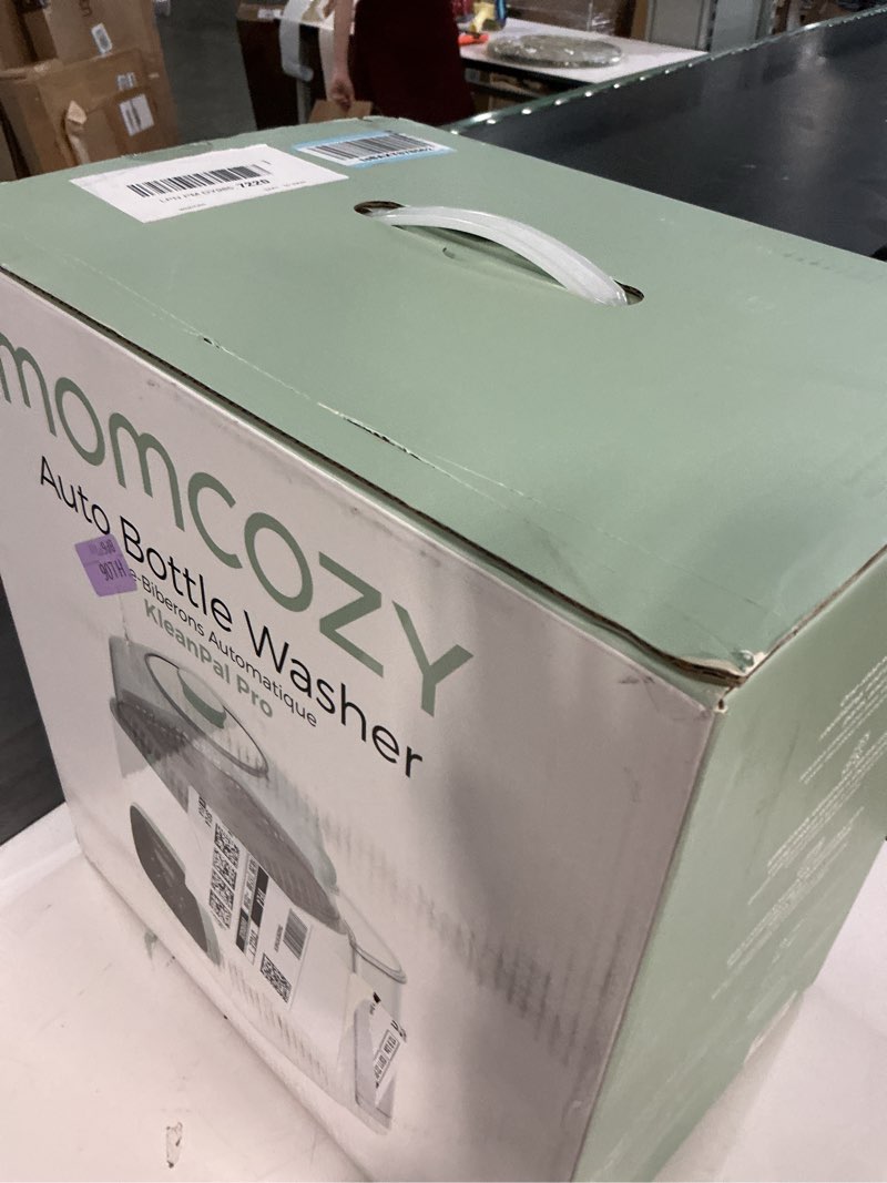 Condition photo showing New/Like New for momcozy kleanpal pro baby bottle washer, sterilizer & dryer - all-in-one cleaning machine for bottles, pump parts & baby essentials - time-saving & effortless care