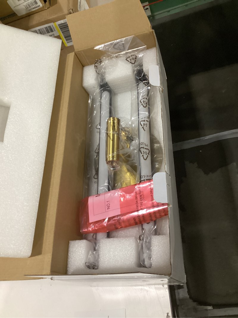 Condition photo showing New/Like New for Not tested!!! Vanity Light