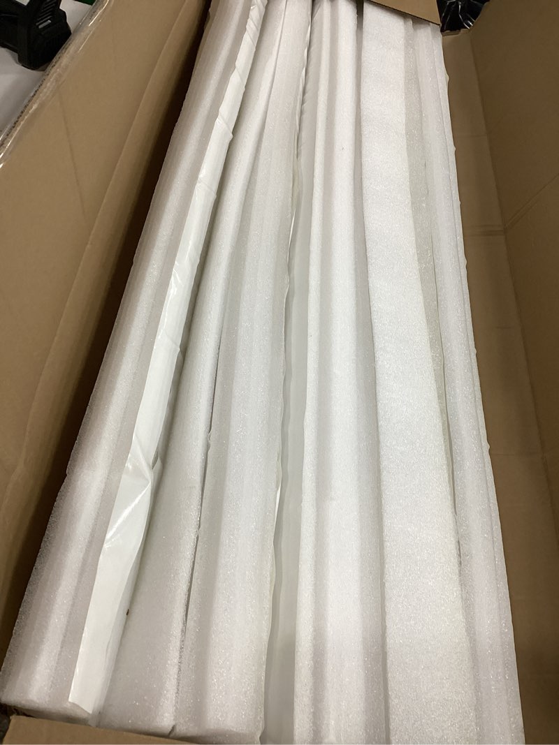 Condition photo showing Good Condition for 46.5" 26pcs peel and stick pool cove for 30' round above ground pool, closed cell foam peel and stick above ground pool cove with adhesive backing, protect pool liner, prevents excess wear 26pcs-118cm