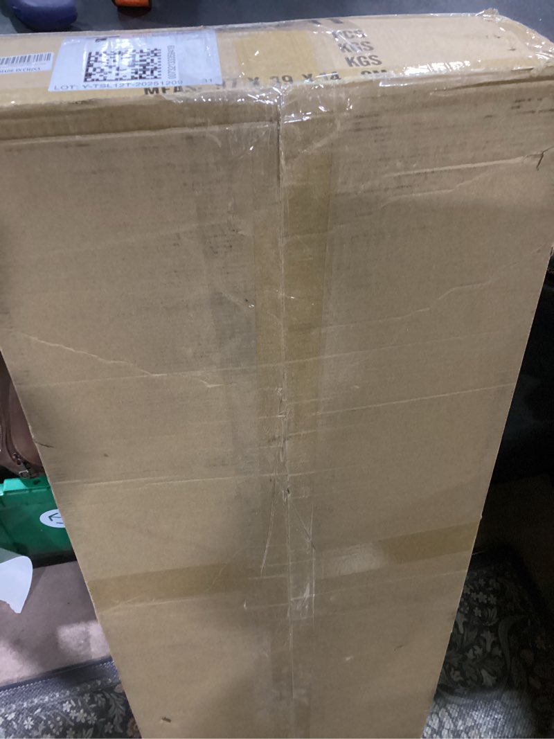 Condition photo showing As Is for JAYNLT Y-12000W Solar Street Lights Outdoor,3000K/4000K/6500K Commercial Parking Lot Lights Dusk to 