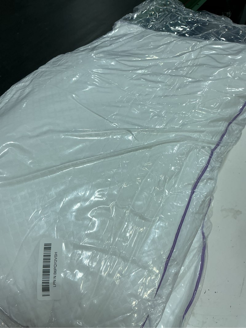 Condition photo showing Good Condition for jollyvogue pillows standard size set of 2, washable supportive full size bed pillows with super soft down alternative fill, luxury fluffy hotel quality for side, back and stomach sleepers 4 standard