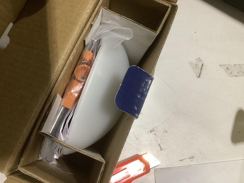 Condition photo showing Good Condition for Project Source 5-in LED Round Flushmount Light