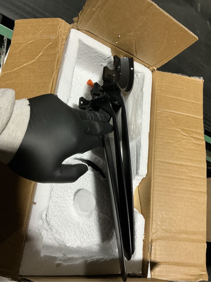 Condition photo showing Good Condition for Consciot Ceiling Fan With Lights 30 Inch, Kids Ceiling Fan Black Modern, Flush Mount, Reversible Quiet DC Motor, 6 Speed, Dimmable, Kitchen Bedroom Patio Black 30 Inch Flush Mount