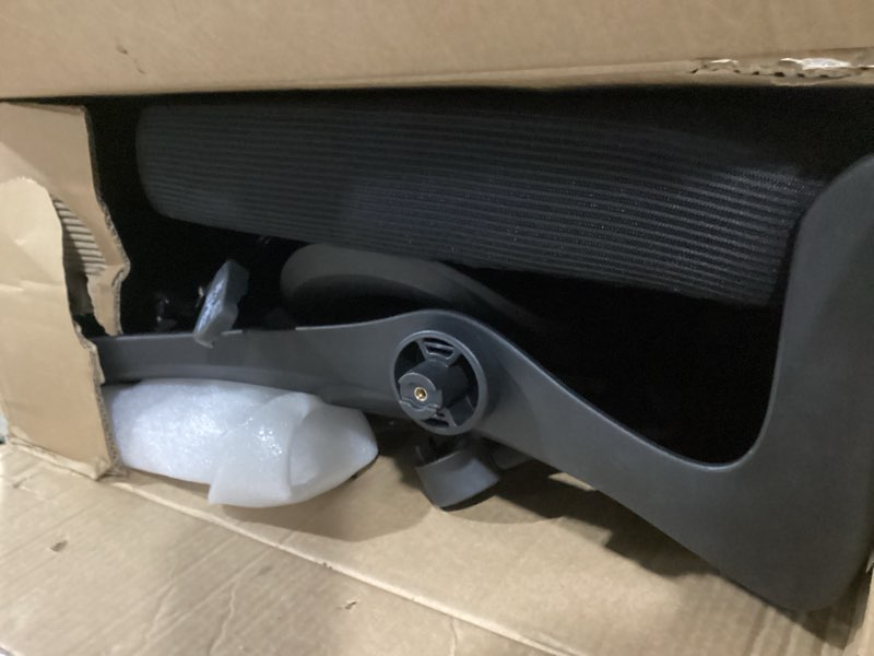 Condition photo showing Good Condition for areshark office chair ergonomic desk chairs with adjustable lumbar support& headrest hanger, high back breathable mesh chair with wheels, rolling swivel comfy task computer chair for home work gaming black