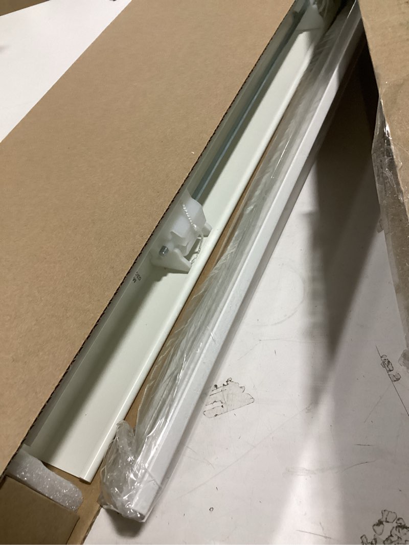 Condition photo showing Good Condition for LEVOLOR Basics Cordless Light Filtering Faux Wood Blinds, Easy to Install 2” Blinds for Windows, Timeless Look, Fits up to 35” Width and 64” Length, Home Solution for Any Space or Room 35"W x 64"H
