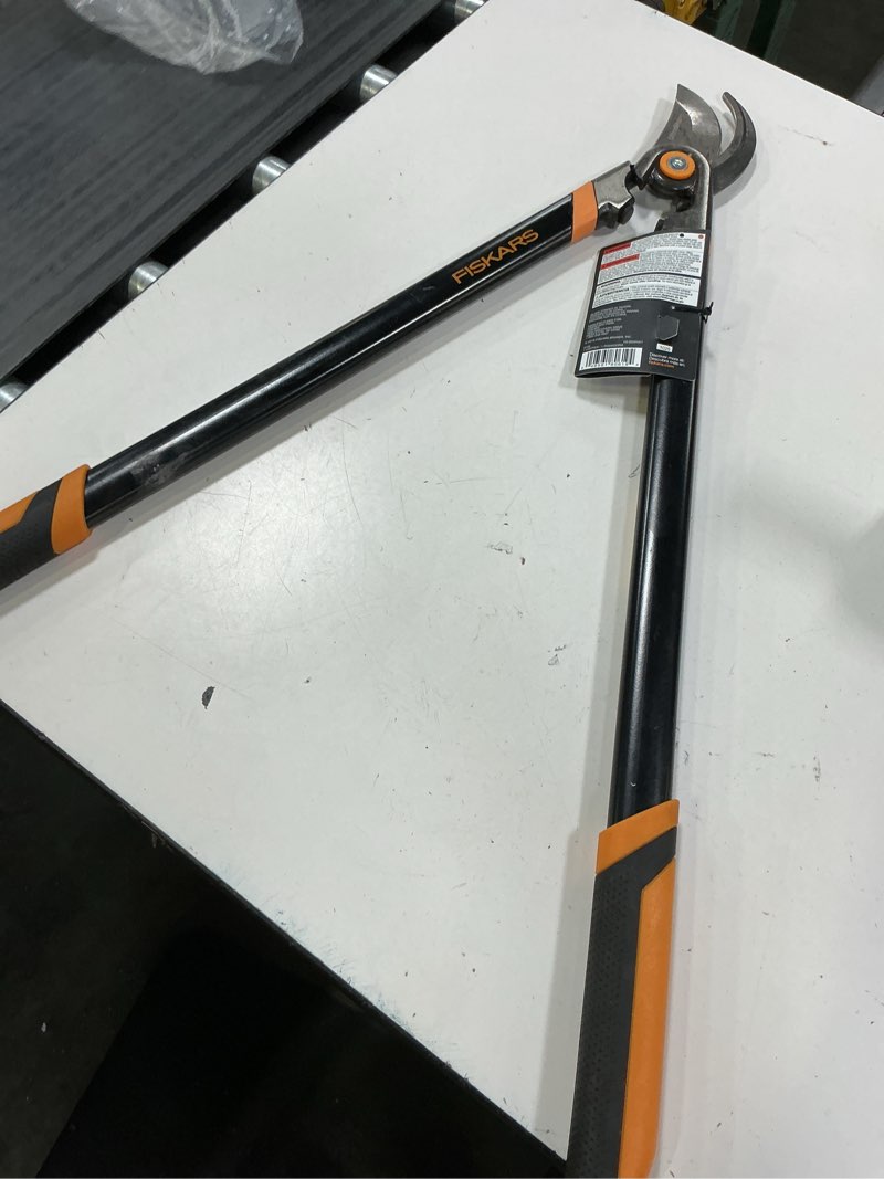Condition photo showing As Is for fiskars ultrasharp 7.5-in steel bypass lopper