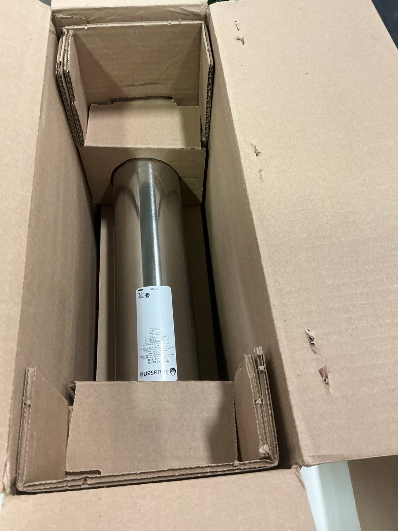 Condition photo showing Good Condition for Aquasana Whole House Water UV Filter System UV PurifierSterilizes 99.99% of Bacteria & Viruses and 99% of CystsLasts 12 MonthsAQ-UV-10C