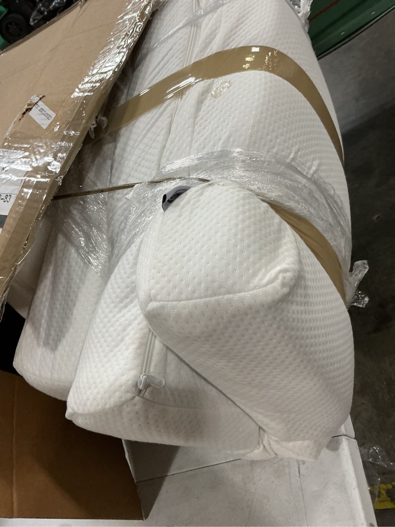 Condition photo showing As Is for graco premium foam baby crib & toddler bed mattress | greenguard gold certified, waterproof, machine washable oeko-tex standard 100 certified cover, firm support, standard size