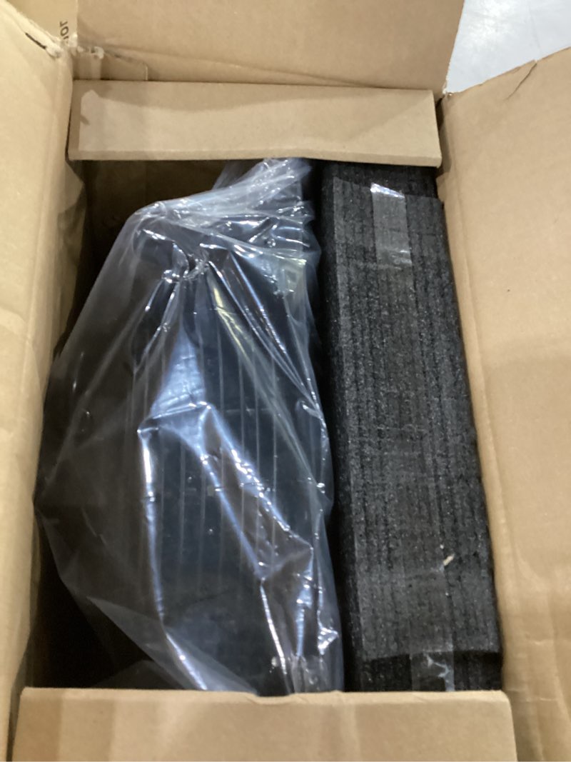 Condition photo showing Good Condition for hg power 10 inch shutter exhaust fan, 647cfm quiet garage exhaust fan with 8 foot long on/off switch cable for chicken coop, shed, basement, gable, kitchen, attic ventilation use, black 10 inch upgrade