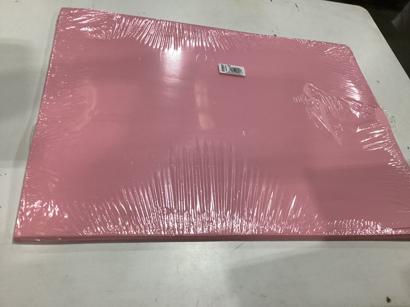 Condition photo showing Good Condition for prang (formerly sunworks) construction paper, pink, 18" x 24", 50 sheets pink 18 inches x 24 inches