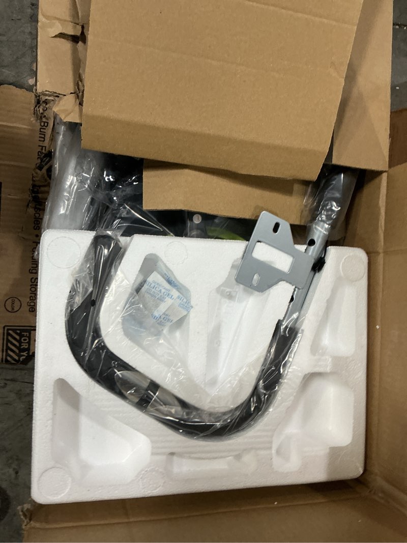 Condition photo showing New/Like New for Foldable Exercise Bike for Small Apartments, Stationary Bikes for Home, Indoor Portable Cycling Bike with 16-Level Magnetic Resistance, 260LBS Capacity, 5.5 LBS Flywheel, for Small Space Workout 816 817-Gray