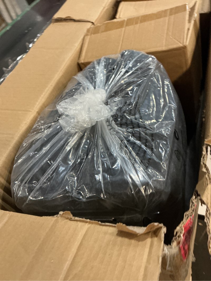 Condition photo showing Good Condition for 2 Person Sauna, Extra Large Sauna, Portable Steam Sauna Tent with 2 Steamers, 2 Folding Chair, 71”x 49”x 36”, Black