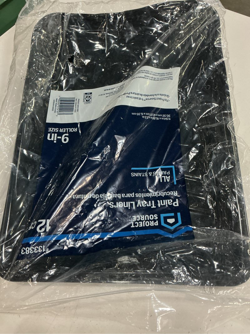 Condition photo showing Good Condition for blue hawk 12-pack 17-in x 12-in paint tray liner