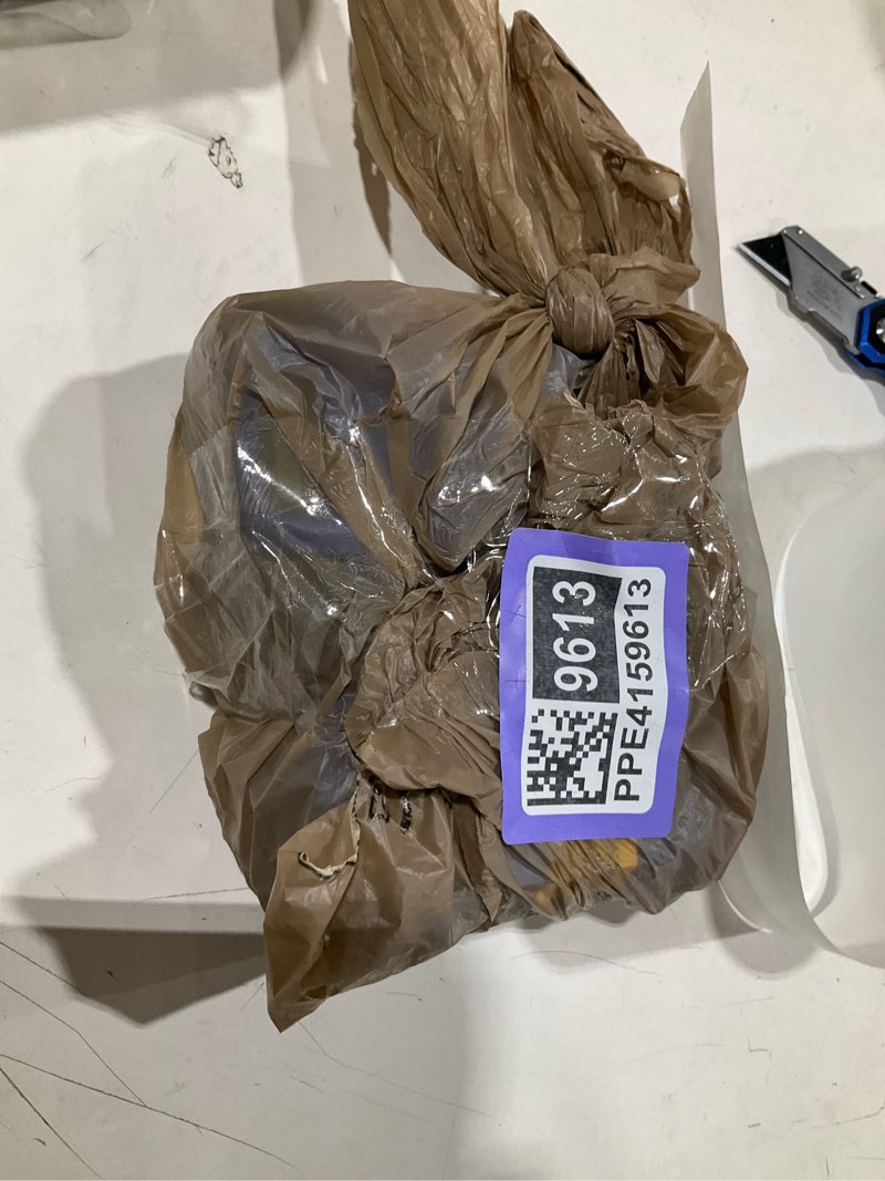 Condition photo showing As Is for 4ah kobalt batteries