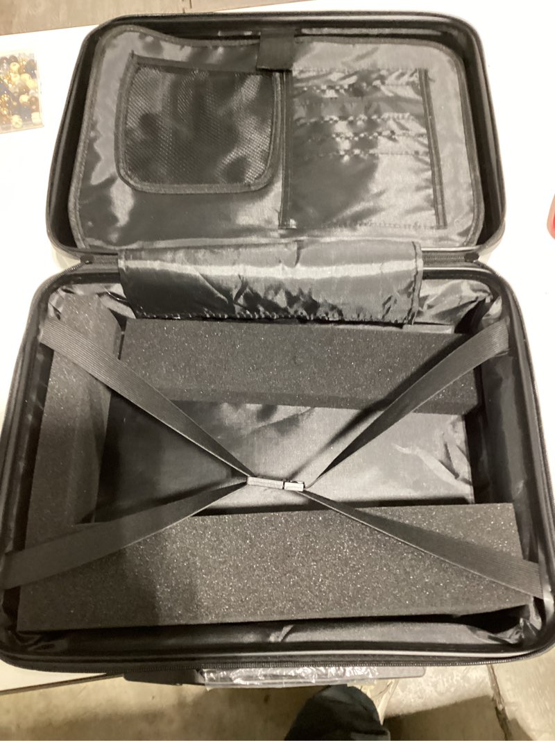 Condition photo showing Good Condition for alienergy ps5 carrying case for playstation 5 console/accessories (classic ps1 looking) - protective travel case with hard shell & customized foam for storage