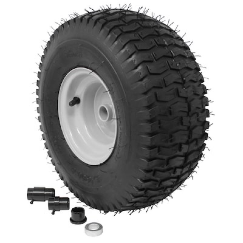 sunbelt 15-in x 6-in-6 in front wheel for riding mower/tractor