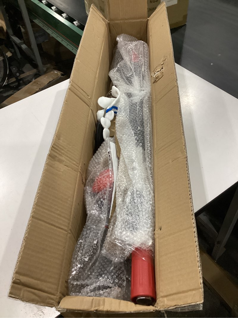 Condition photo showing New/Like New for mzk 20v max 22.4-inch cordless pole hedge trimmer attachment, 8-feet reach, electric hedge trimmer with extension pole, multi-angle (battery and charger included), et1611-2