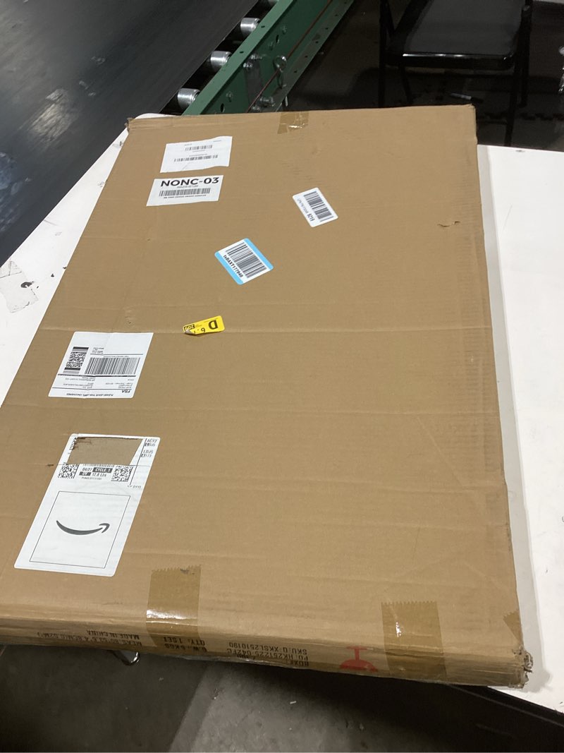 Condition photo showing As Is for lavezee 20x30 poster frame black, 6 packs lightweight 20 x 30 picture frames for wall mounting, display 30x20 pictures, posters & art prints vertically or horizontally
