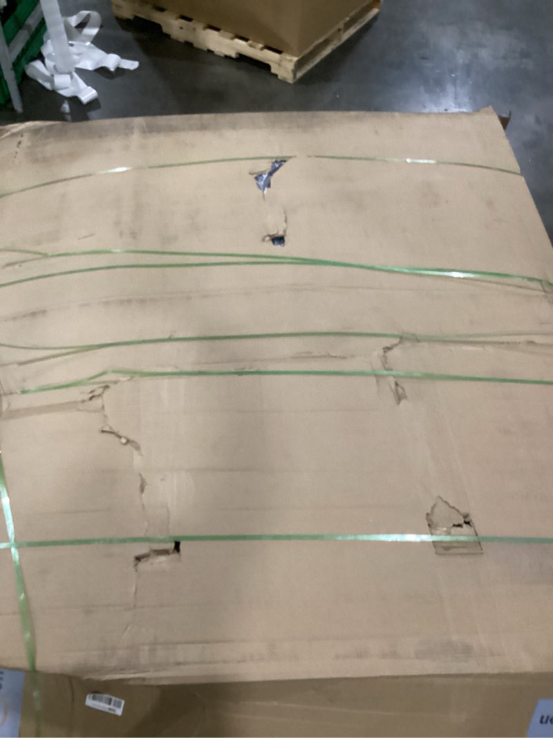 Condition photo showing As Is for Beautyrest World Class Level Three Extra Firm 14.25" Mattress - King Size - Durable Support, Pressure Relief, Cooling, Motion Separation; CertiPUR-US, 100 Night Sleep Trial and 10 Year Warranty Level Three Extra Firm King