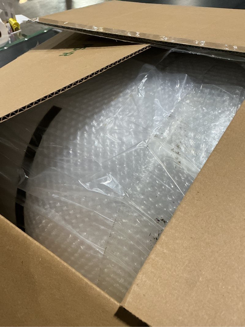 Condition photo showing Good Condition for Amazon Basics Bubble Cushioning Wrap Packing Material for Fragile Items, Perforated, 12 inch x 175 ft Long Roll, Small 3/16", Clear Clear 12 inch x 175 ft