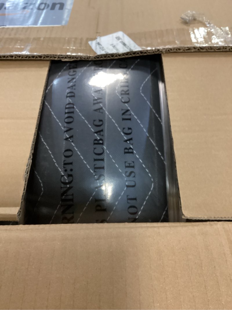 Condition photo showing New/Like New for Simpli-Magic Heavy Duty Padded Moving Blankets 72" x 40" – 12 Pack – Packing Blankets, Furniture Covers for Moving Standard Grade