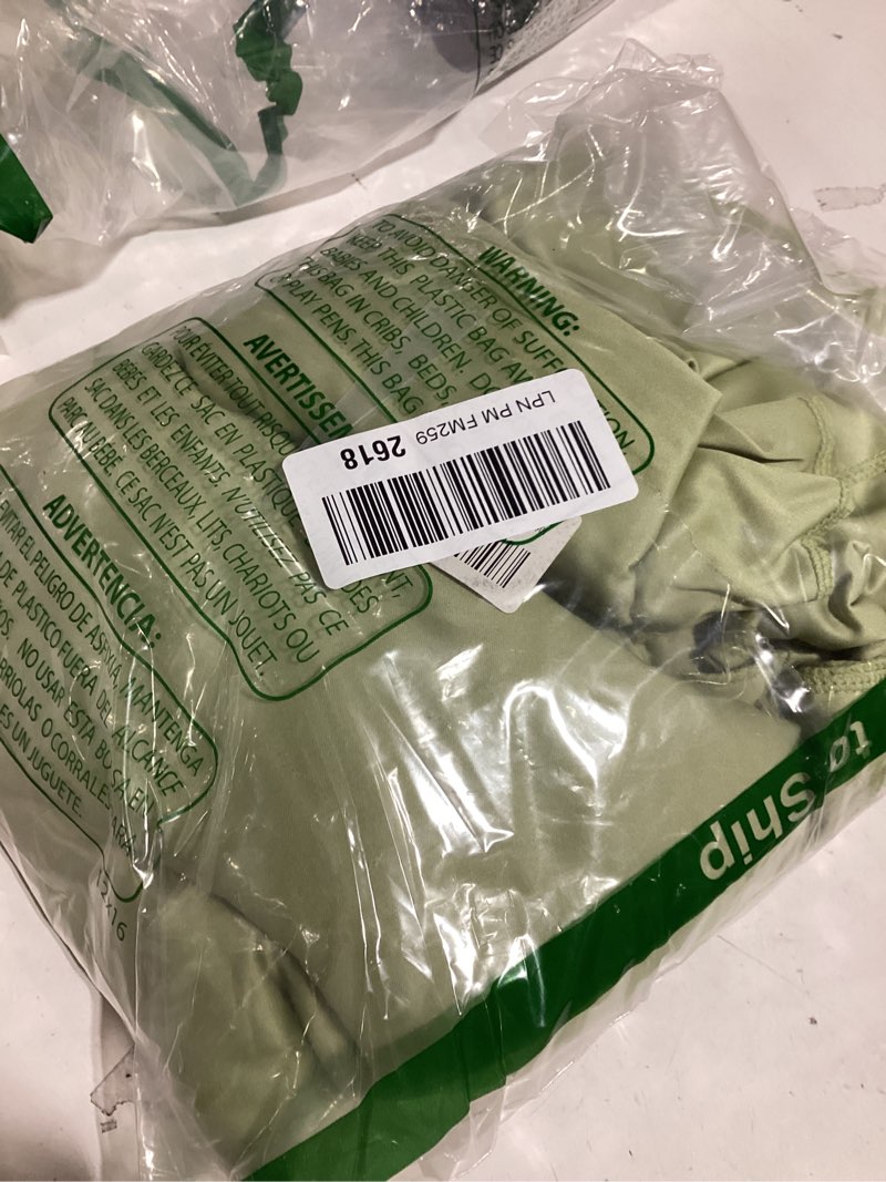 Condition photo showing Good Condition for 10x10FT Wrinkle Free Sage Green Backdrop Curtains for Parties Green Curtain Backdrop for Baby Shower Green Drapes for Birthday Party Photography Background Soft Fabric 5ft x 10ft, 2 Panels 5ft x 10ft (2 Panels) Sage Green