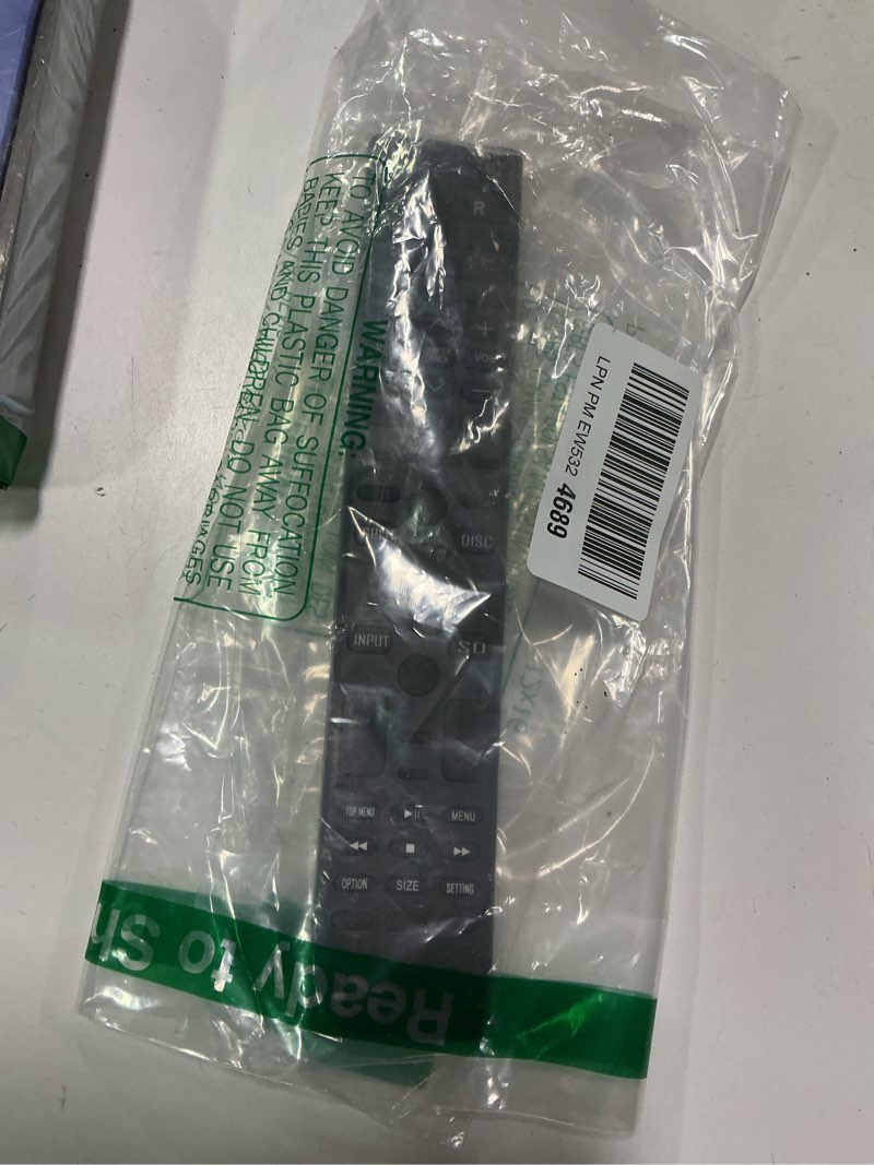 New 86170-45030 Replacement Remote Control fit for 2015-2017 Toyota Sienna Rear DVD Entertainment Sy