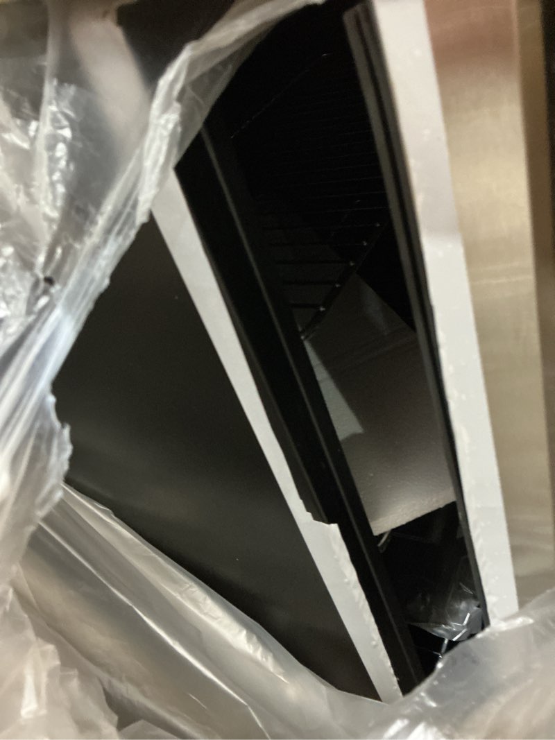Condition photo showing As Is for galanz 172-can capacity (5.7-cu ft) commercial/residential stainless steel black built-in/freestanding beverage center