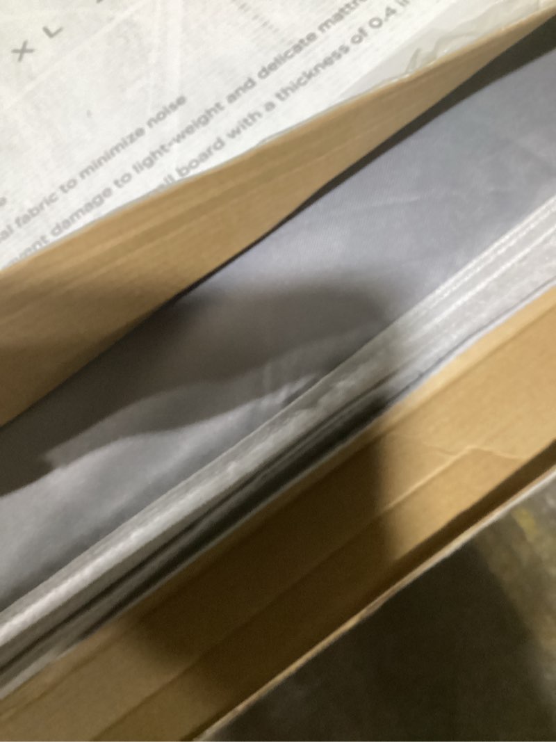 Condition photo showing Good Condition for meliusly low profile bunkie board twin xl 2-pack (38x79 each) - non-slip breathable bed support board for slatted bed frame, anti-sag under bed support, noise minimizing moisture resistant