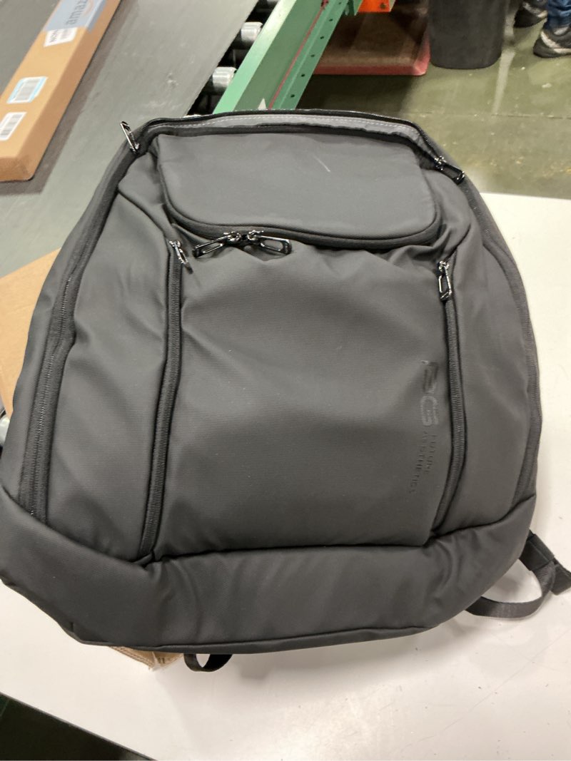 Condition photo showing As Is for BANGE Business Commute Backpack Waterproof fit 15.6 Inch Commute backpack,Travel Durable Backpack Large Black(no Charge Port)