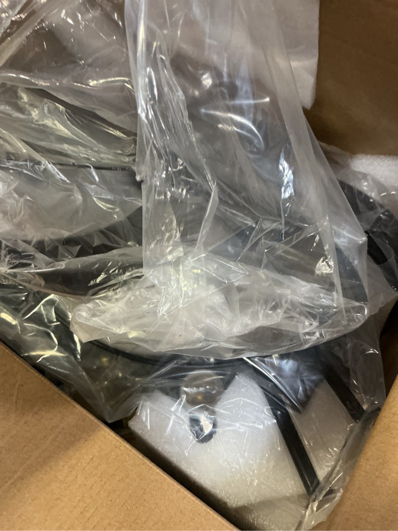 Condition photo showing New/Like New for ahawill outdoor ceiling fan with light,20" gazebo fan remote control,outdoor hanging fan,6 speeds and timing,plug in caged ceiling fan for patio,farmhouse,porch,pergola.black