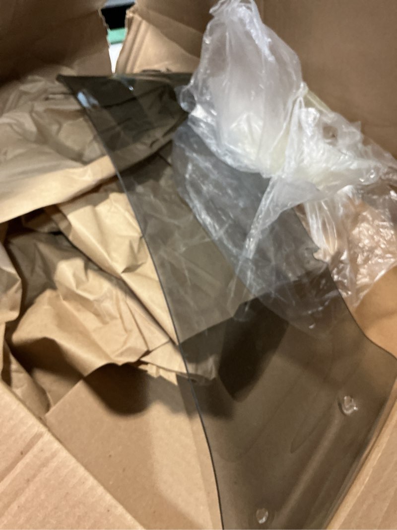 Condition photo showing Good Condition for for cvo road glide fltrxse cvo road glide fltrxes 2023-2024 2025 new accessories 4.5-inch motorcycle windshield fairing?grey?