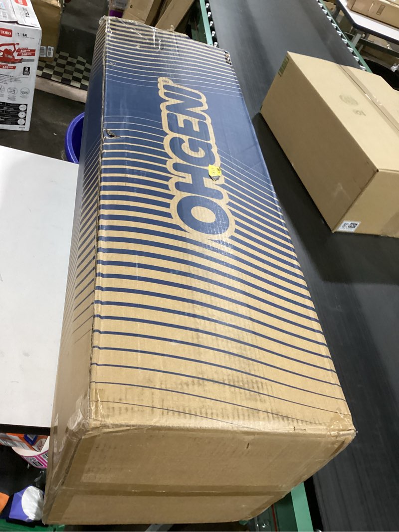 Condition photo showing As Is for OhGeni 10 Inch Twin Size Mattress, Cooling Gel Memory Foam, Single Bed Mattresses in a Box, Cool Sur