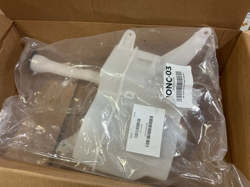 Condition photo showing Good Condition for For Toyota Camry 2012-2017 Washer Fluid Reservoir | w/Shield Washer Tank | Reservoir/Pump Assembly | Replacement For TO1288171 | 8531506220-PFM