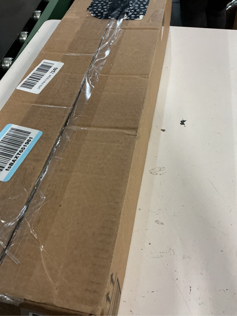 Condition photo showing Good Condition for lazblinds no tools no drill 1" vinyl mini blinds, cordless blinds for windows, light filtering horizontal window blinds & shades, 22" w x 36" h, white cordless-white 22" w x 36" h