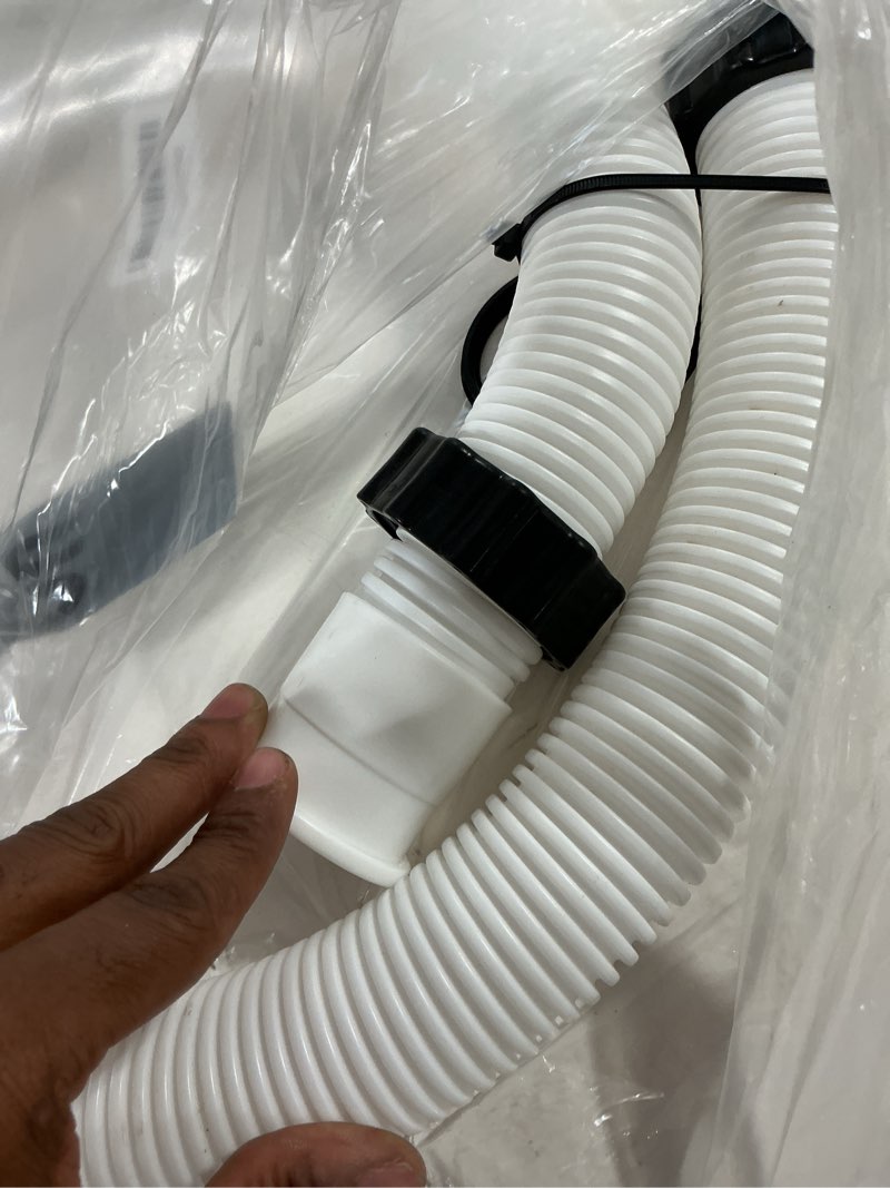 Condition photo showing Good Condition for 1.5" diameter 29060e pool pump replacement hose, 59" long flexible filter hose for intex filter pumps, sand pumps, saltwater systems, above ground pool hose